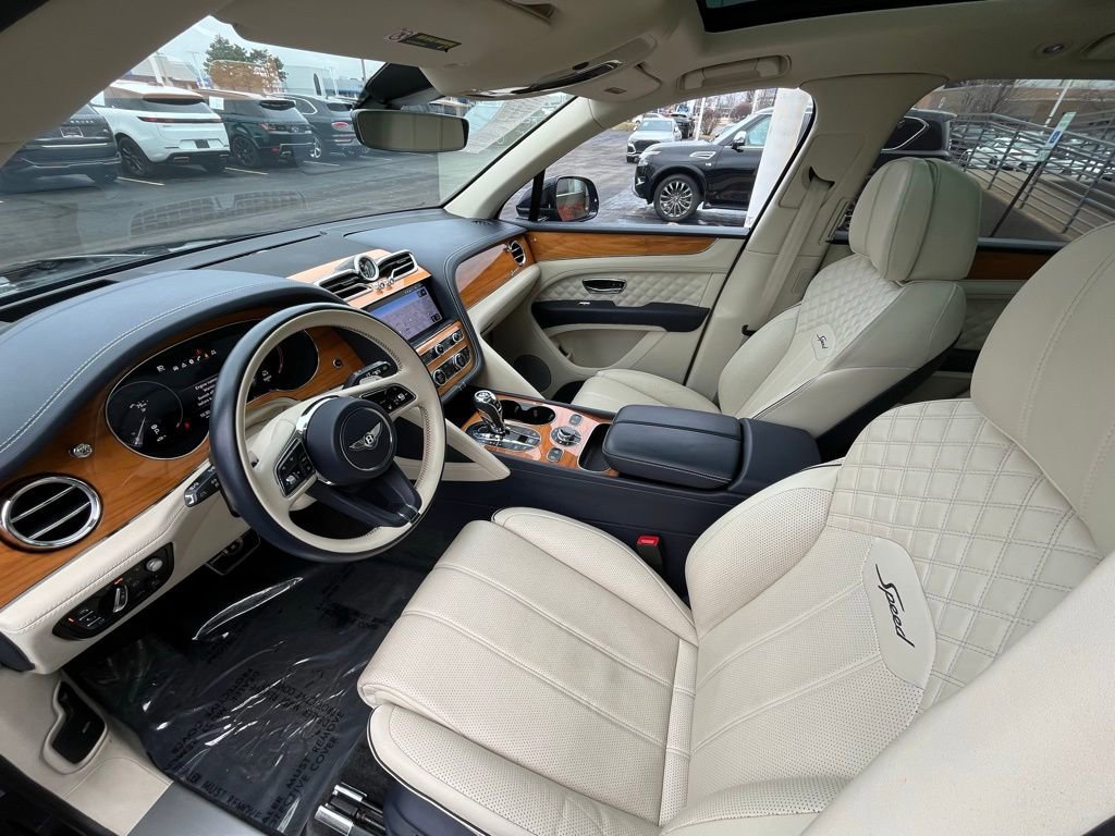Used 2021 Bentley Bentayga Speed image 13