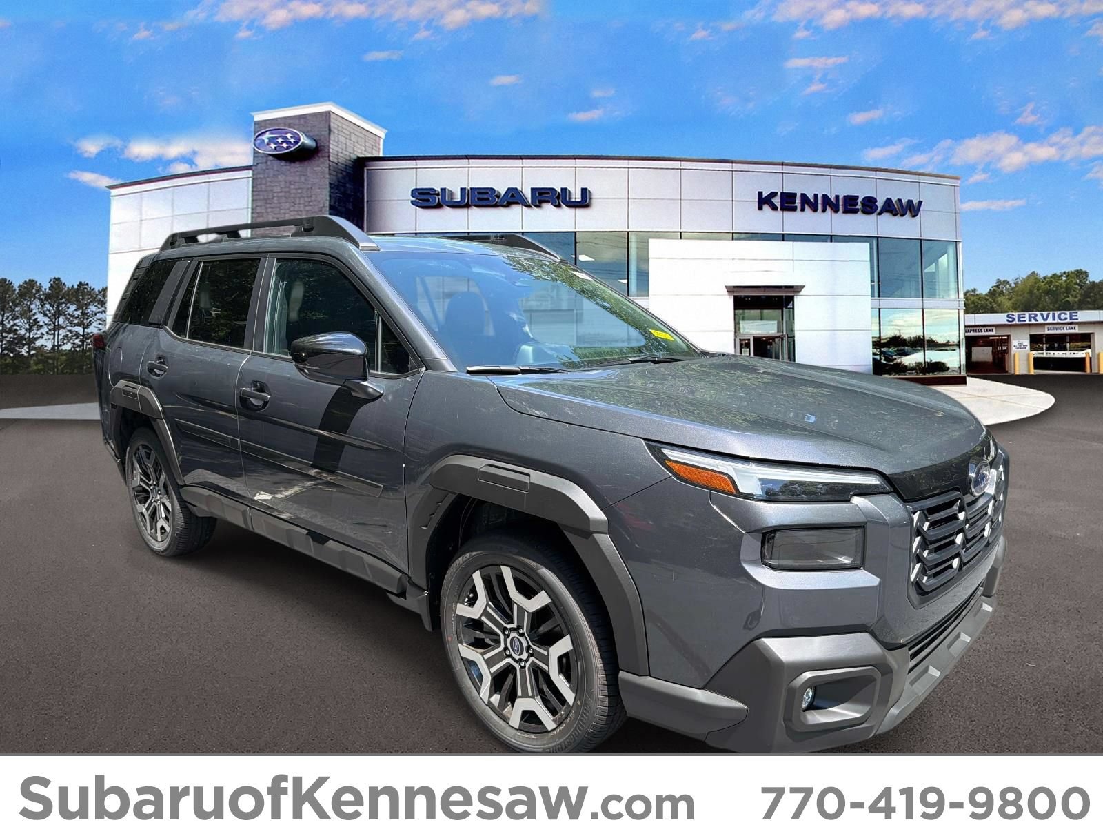 New 2026 Subaru Outback Touring XT
