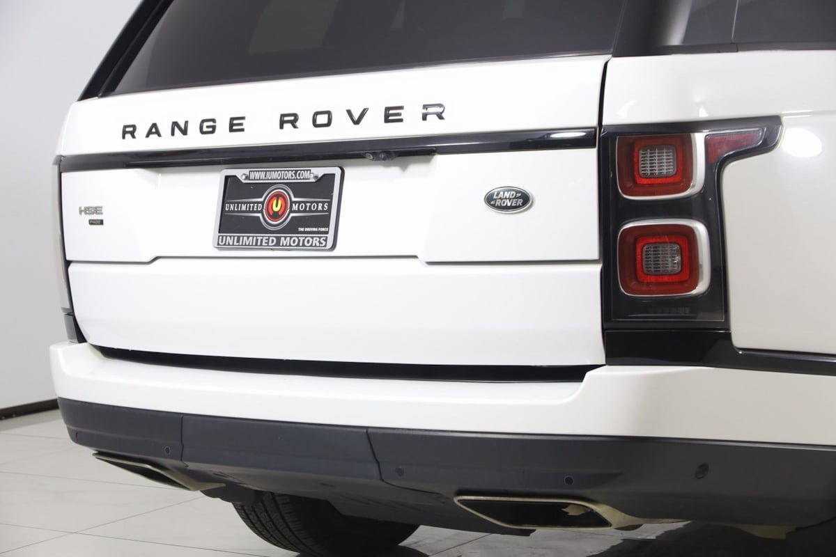 Used 2021 Land Rover Range Rover Westminster Edition image 48