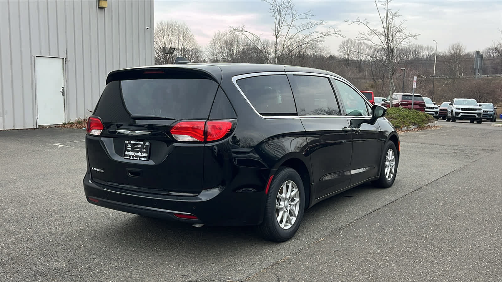 New 2026 Chrysler Voyager LX FWD image 4