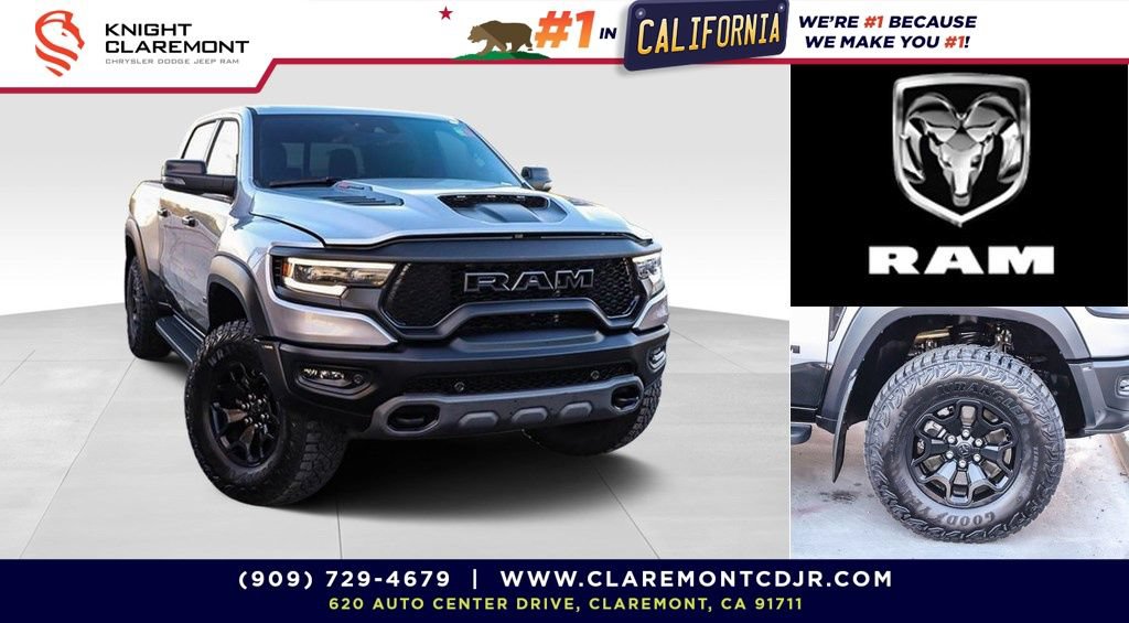 Used 2024 RAM 1500 TRX w/ TRX Level 2 Equipment Group AWD/4WD 360° Tour