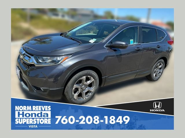 Certified 2018 Honda CR-V EX