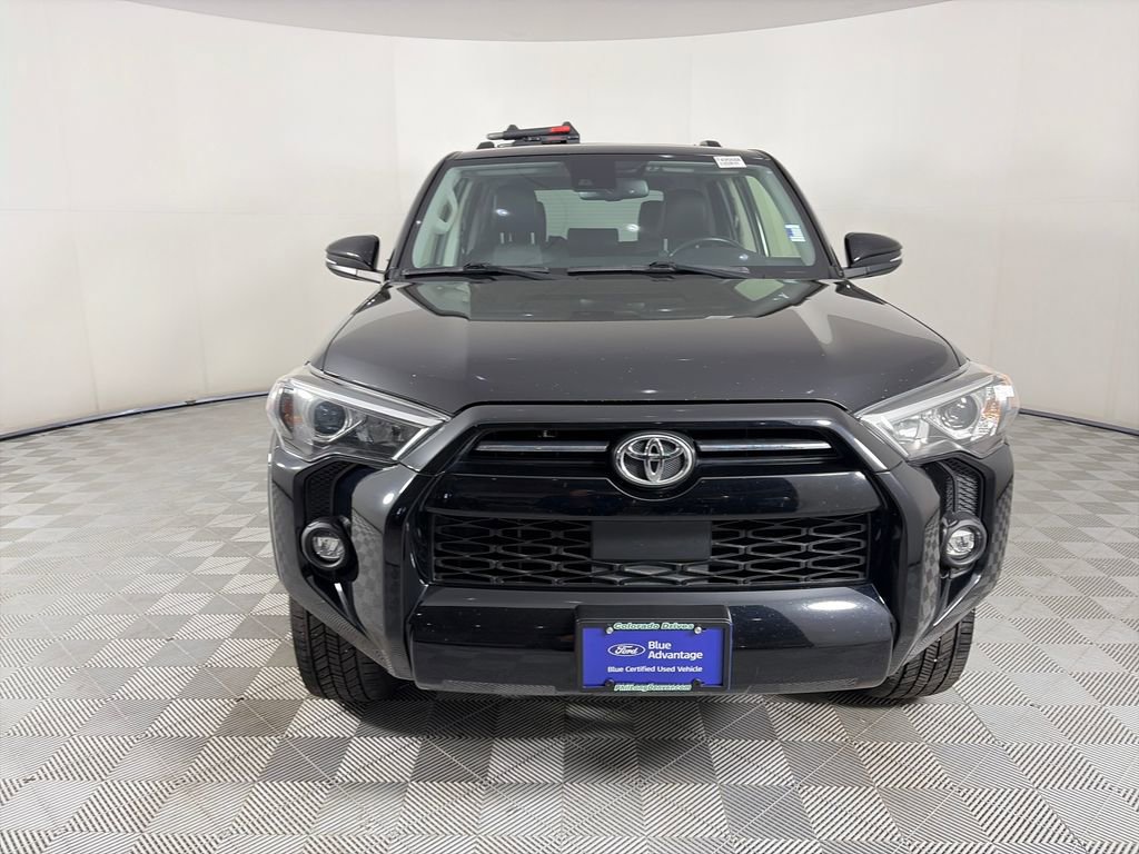 Used 2024 Toyota 4Runner SR5 Premium w/ Moonroof Package RWD image 2