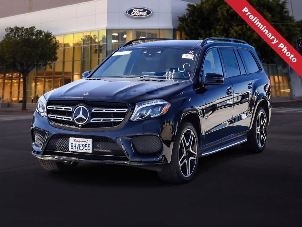 Used 2019 Mercedes-Benz GLS 550 4MATIC w/ Driver Assistance Package