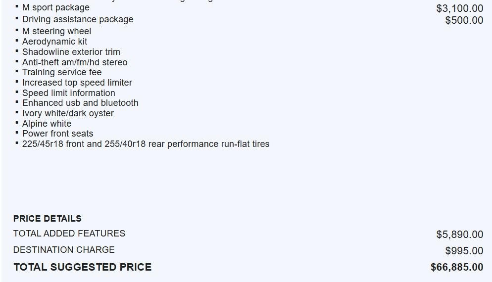 Used 2019 BMW 440i Convertible RWD image 20