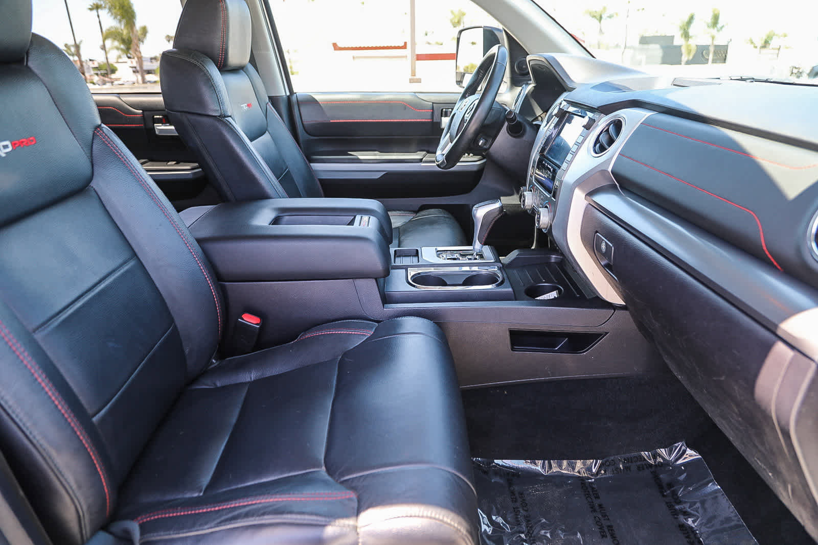 Certified 2021 Toyota Tundra TRD Pro AWD/4WD image 16