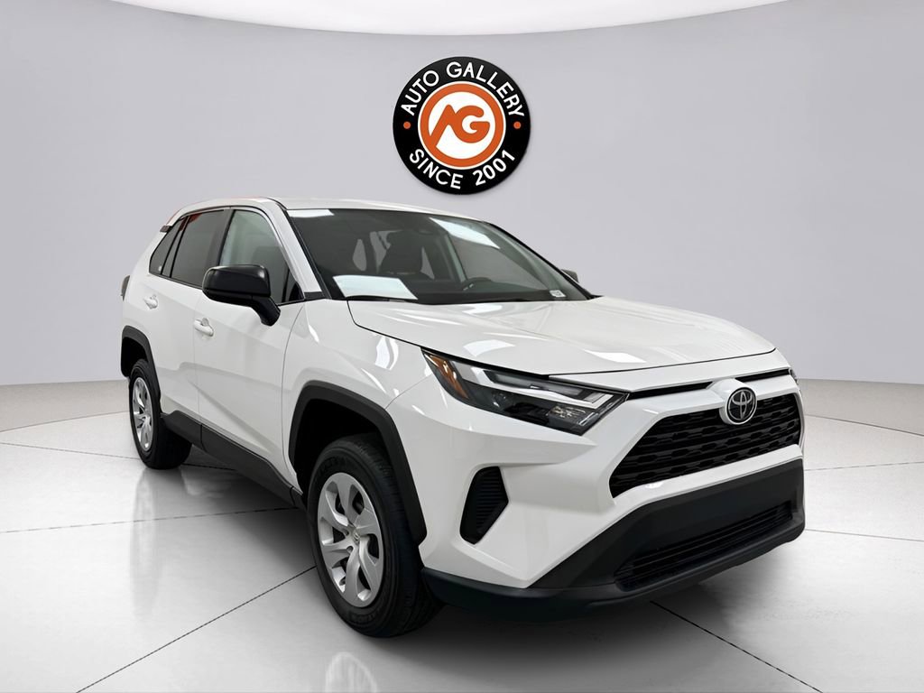 Used 2025 Toyota RAV4 LE