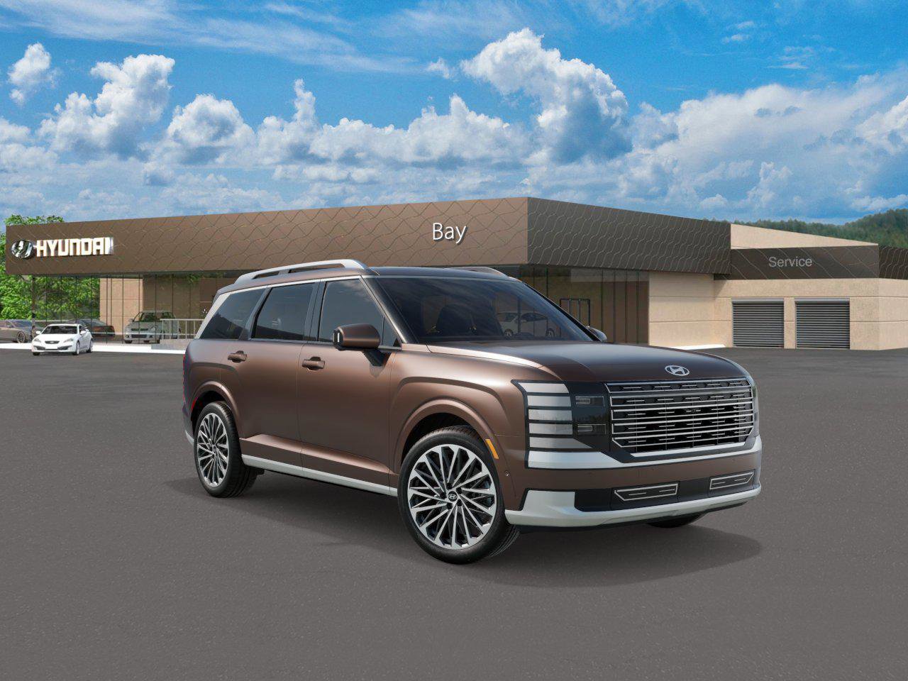 New 2026 Hyundai Palisade Calligraphy image 2