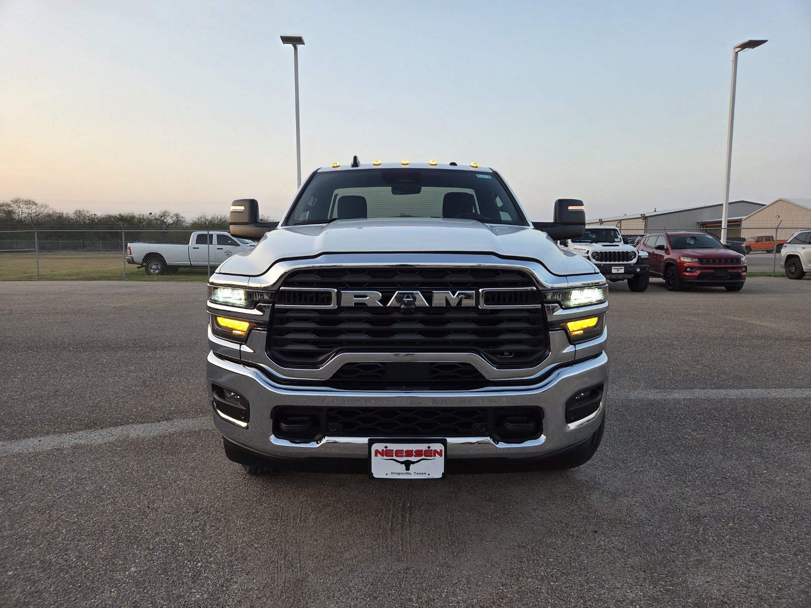 New 2026 RAM 3500 Tradesman w/ Chrome Appearance Group A AWD/4WD image 2