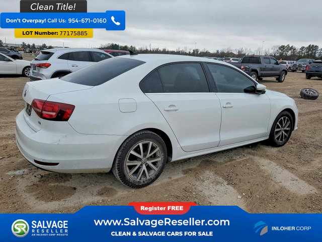 Used 2017 Volkswagen Jetta SE image 4