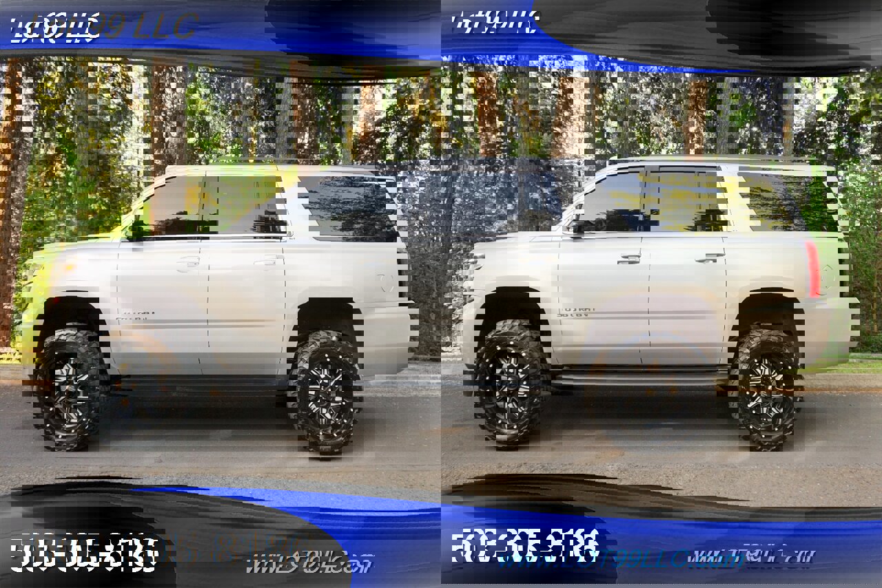 Used 2018 Chevrolet Suburban LT