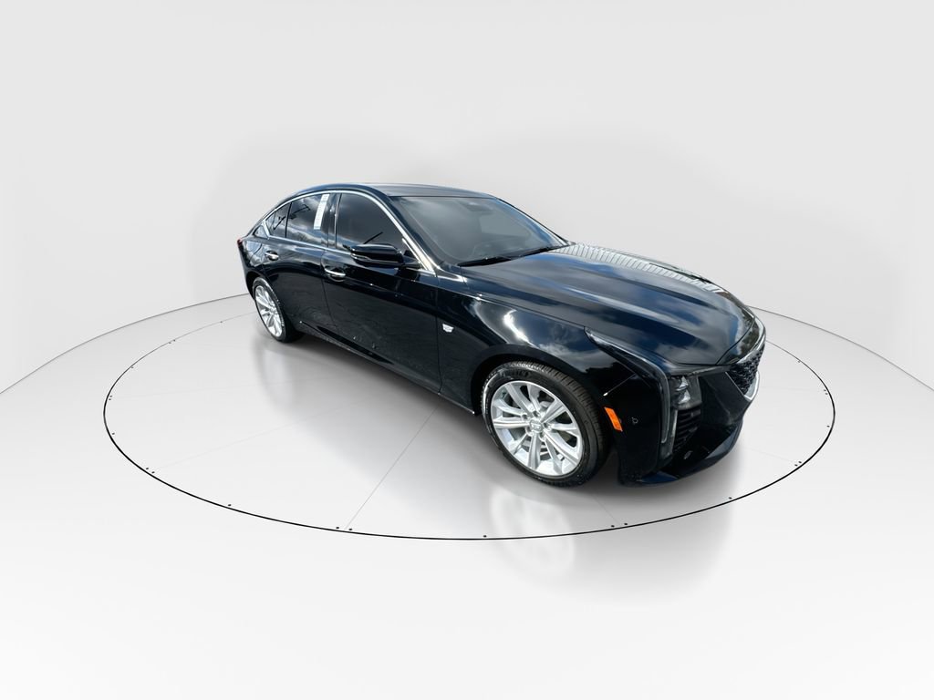 Used 2025 Cadillac CT5 Premium Luxury image 2