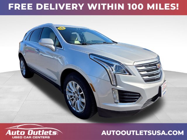 Used 2018 Cadillac XT5 AWD