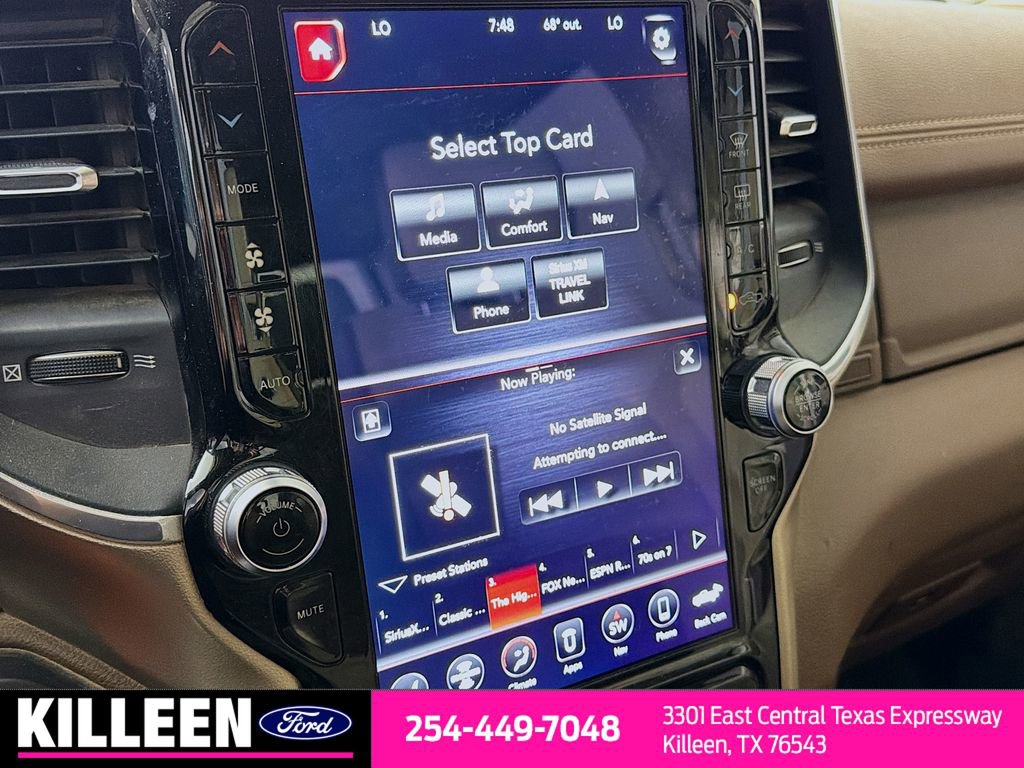 Used 2020 RAM 1500 Laramie w/ Trailer Tow Group image 10