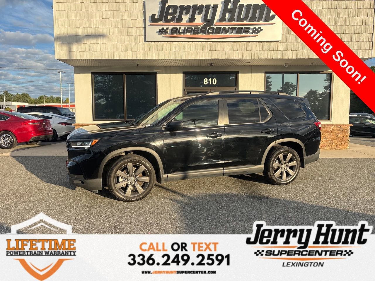 Used 2025 Honda Pilot Sport