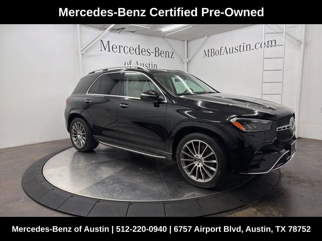 Certified 2024 Mercedes-Benz GLE 350 4MATIC image 1