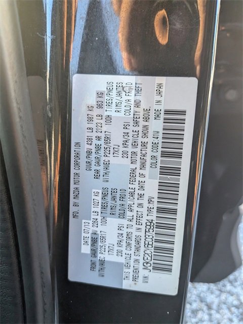 Used 2014 MAZDA CX-5 Touring w/ Bose/Moonroof Package image 25