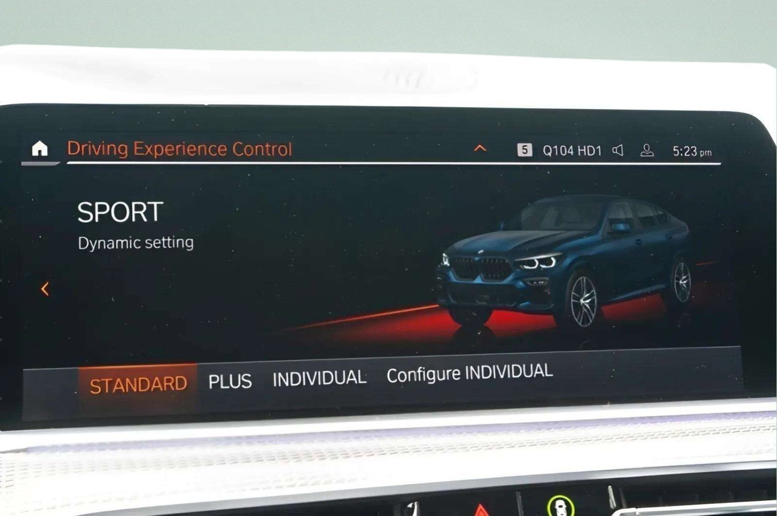 Used 2021 BMW X6 xDrive40i w/ M Sport Package image 23