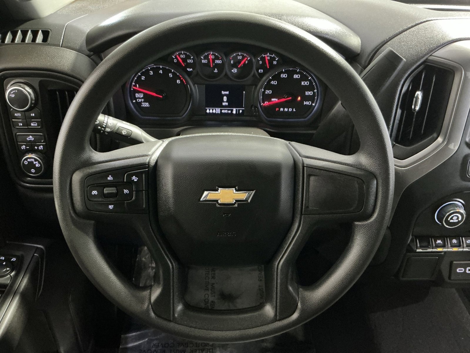 New 2026 Chevrolet Silverado 1500 Custom w/ Turbomax Blackout Package AWD/4WD image 17