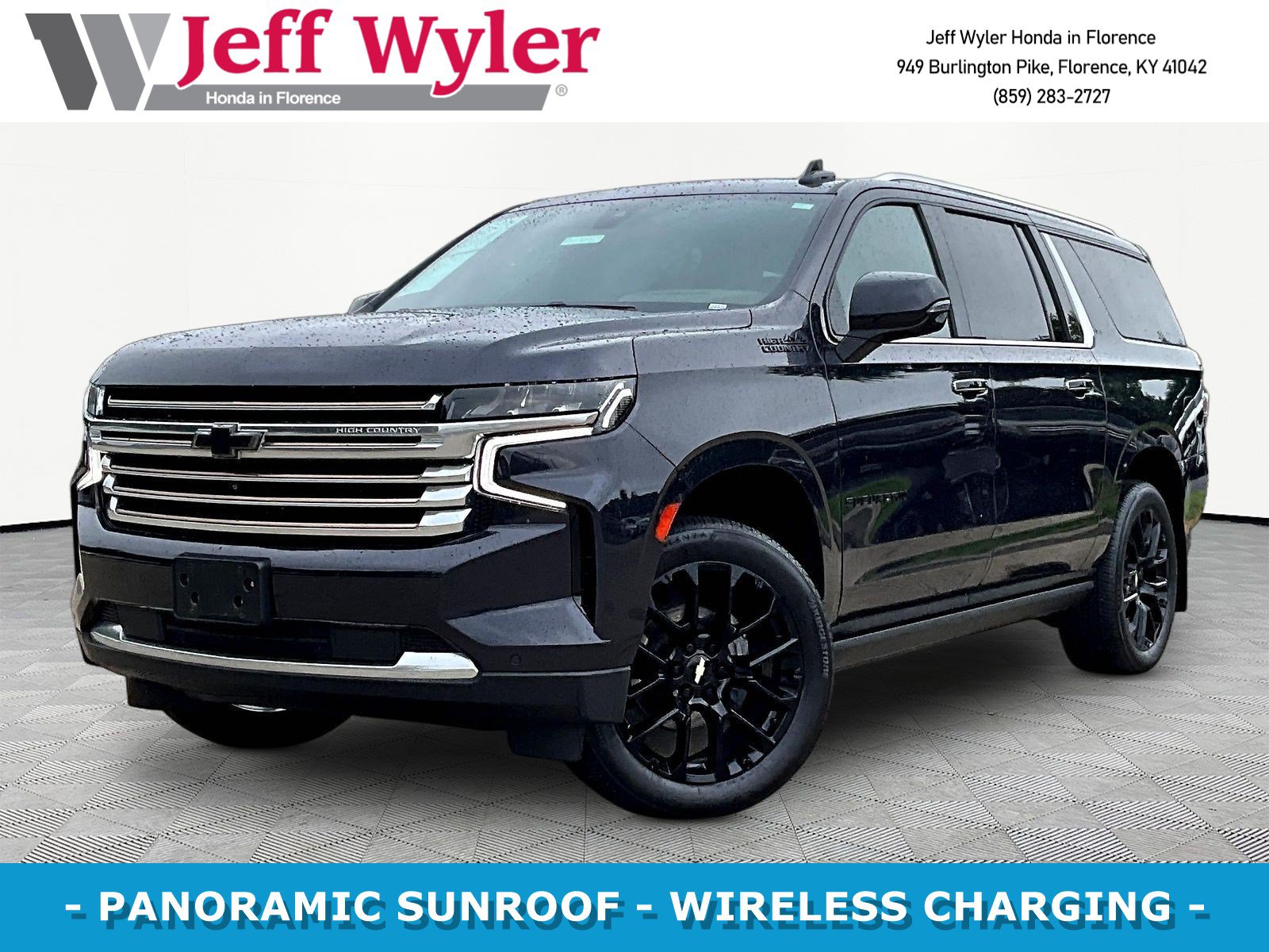 Used 2022 Chevrolet Suburban High Country AWD/4WD image 1