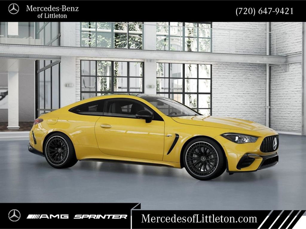 New 2026 Mercedes-Benz CLE 53 AMG 4MATIC Coupe image 13