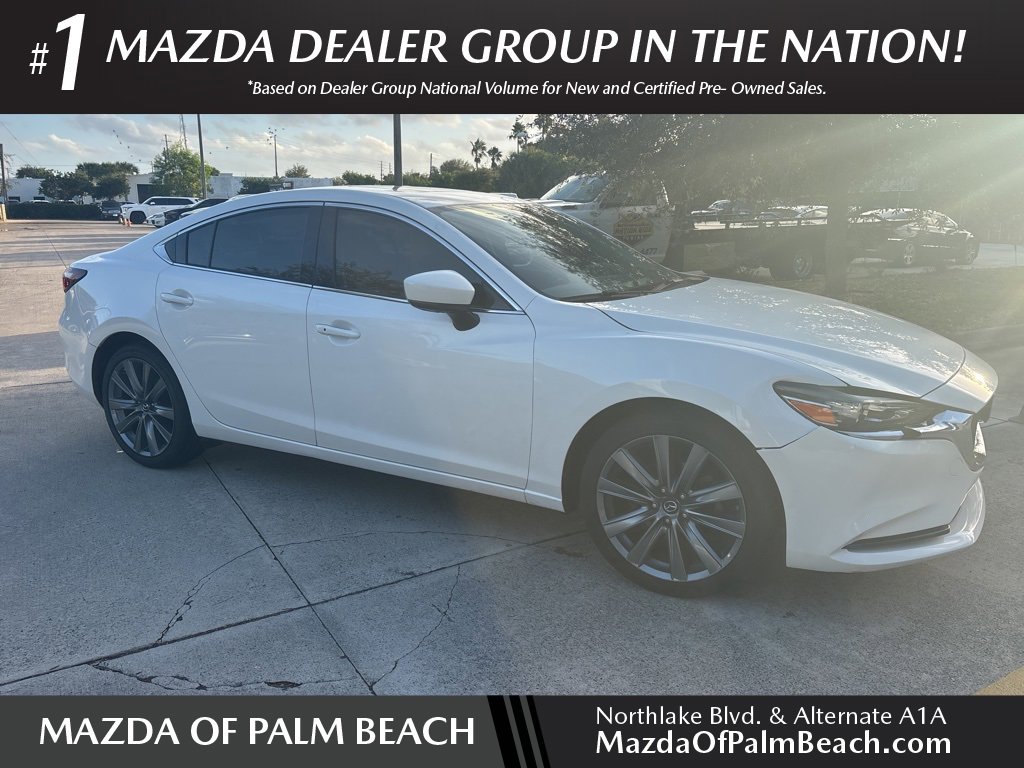 Used 2020 MAZDA MAZDA6 Touring image 1