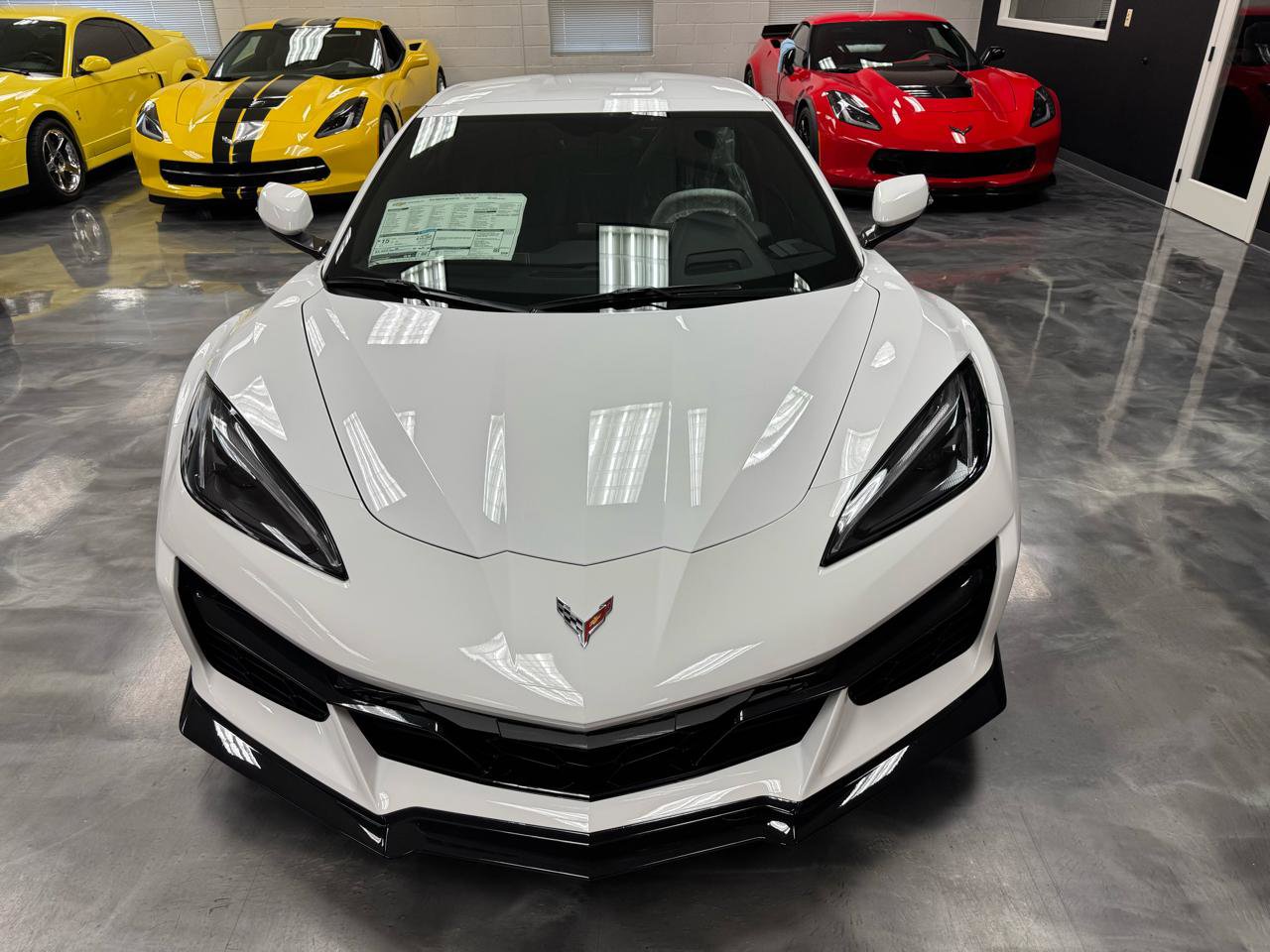 Used 2023 Chevrolet Corvette Z06 w/ Engine Appearance Package RWD image 24