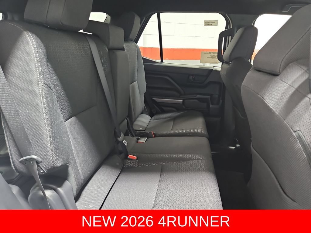 New 2026 Toyota 4Runner SR5 AWD/4WD image 21