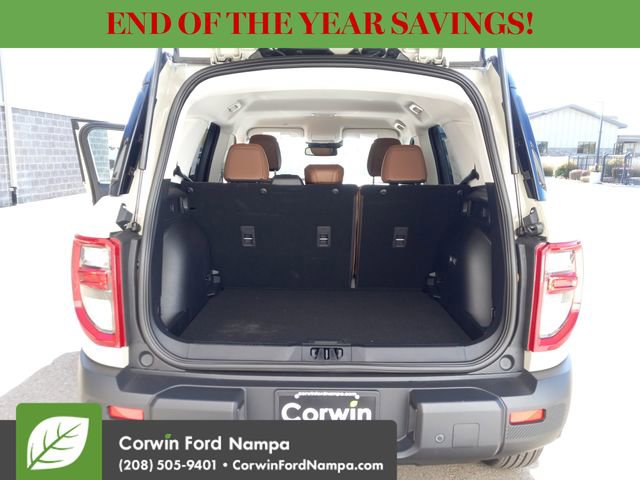 New 2025 Ford Bronco Sport Outer Banks w/ Outer Banks Tech Package+ image 28