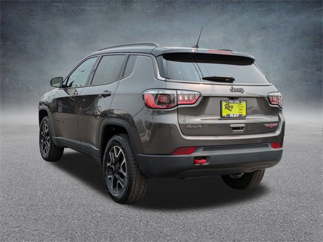 Certified 2021 Jeep Compass Trailhawk image 6