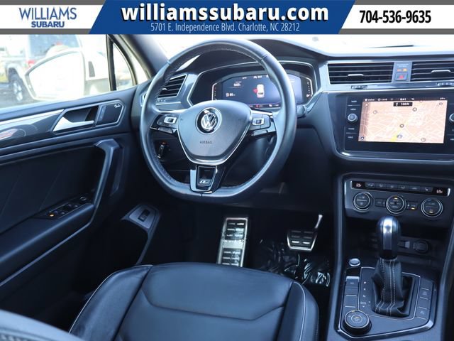 Used 2021 Volkswagen Tiguan SEL Premium R-Line AWD/4WD image 14