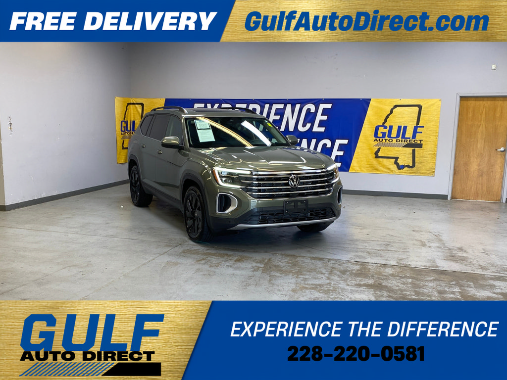 Used 2026 Volkswagen Atlas SE AWD/4WD video 1