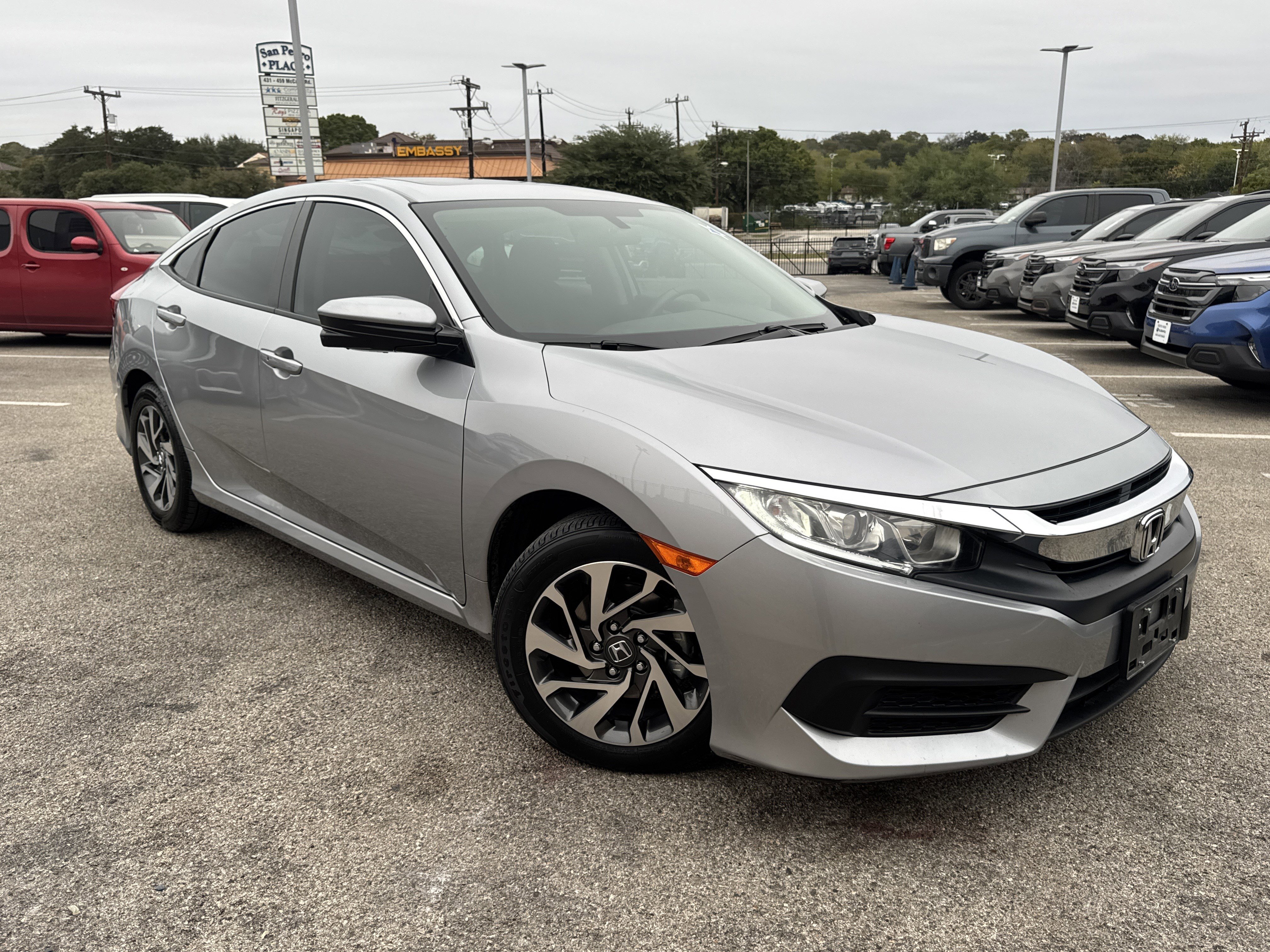 Used 2018 Honda Civic EX