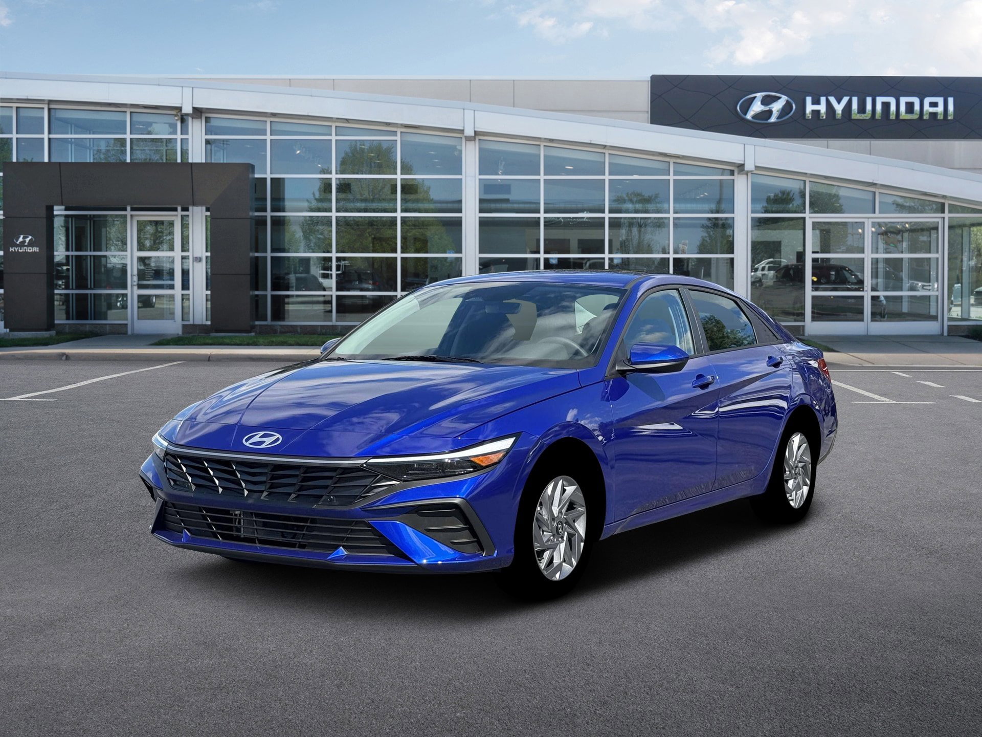 New 2026 Hyundai Elantra Blue image 1