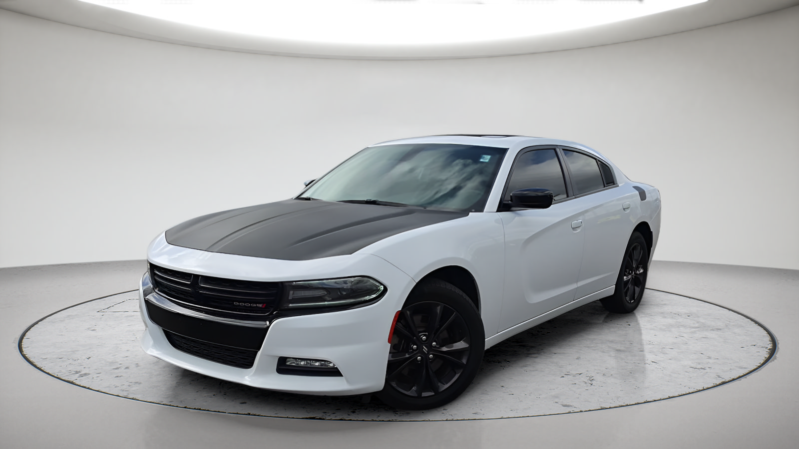 Used 2021 Dodge Charger SXT w/ Blacktop Package AWD/4WD image 1
