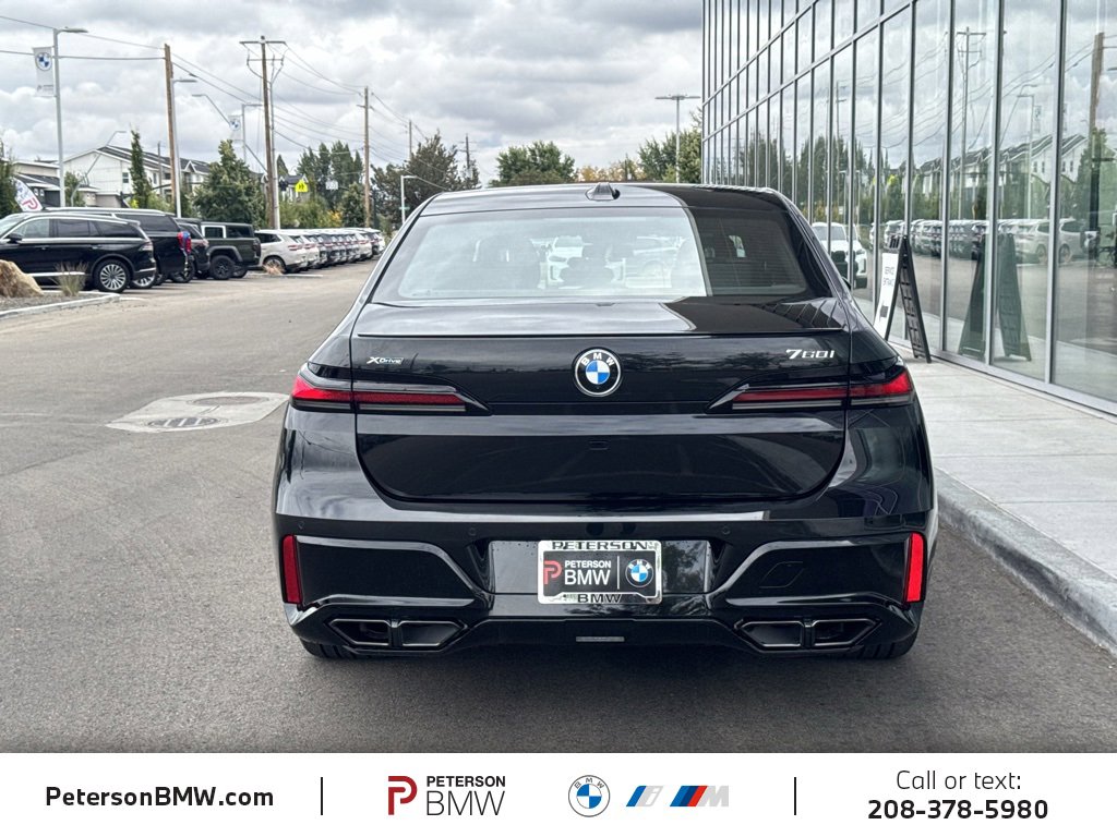 New 2026 BMW 760i xDrive w/ Executive Package image 5