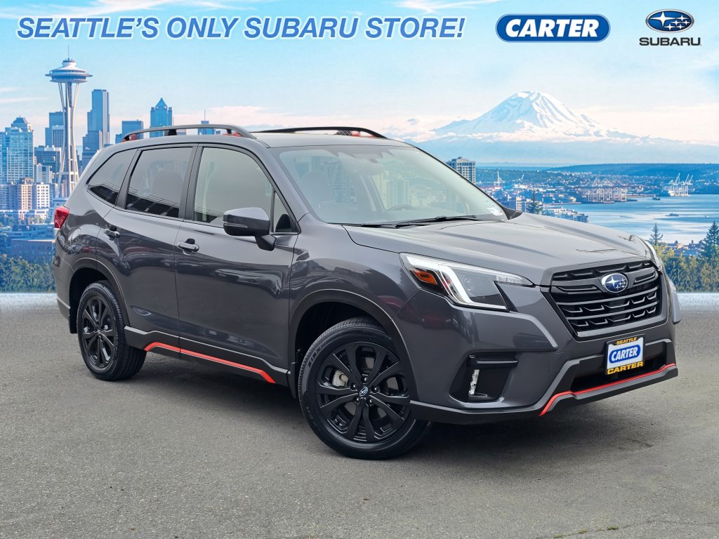 Certified 2023 Subaru Forester Sport