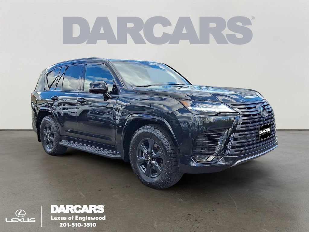Used 2025 Lexus LX 700h Overtrail