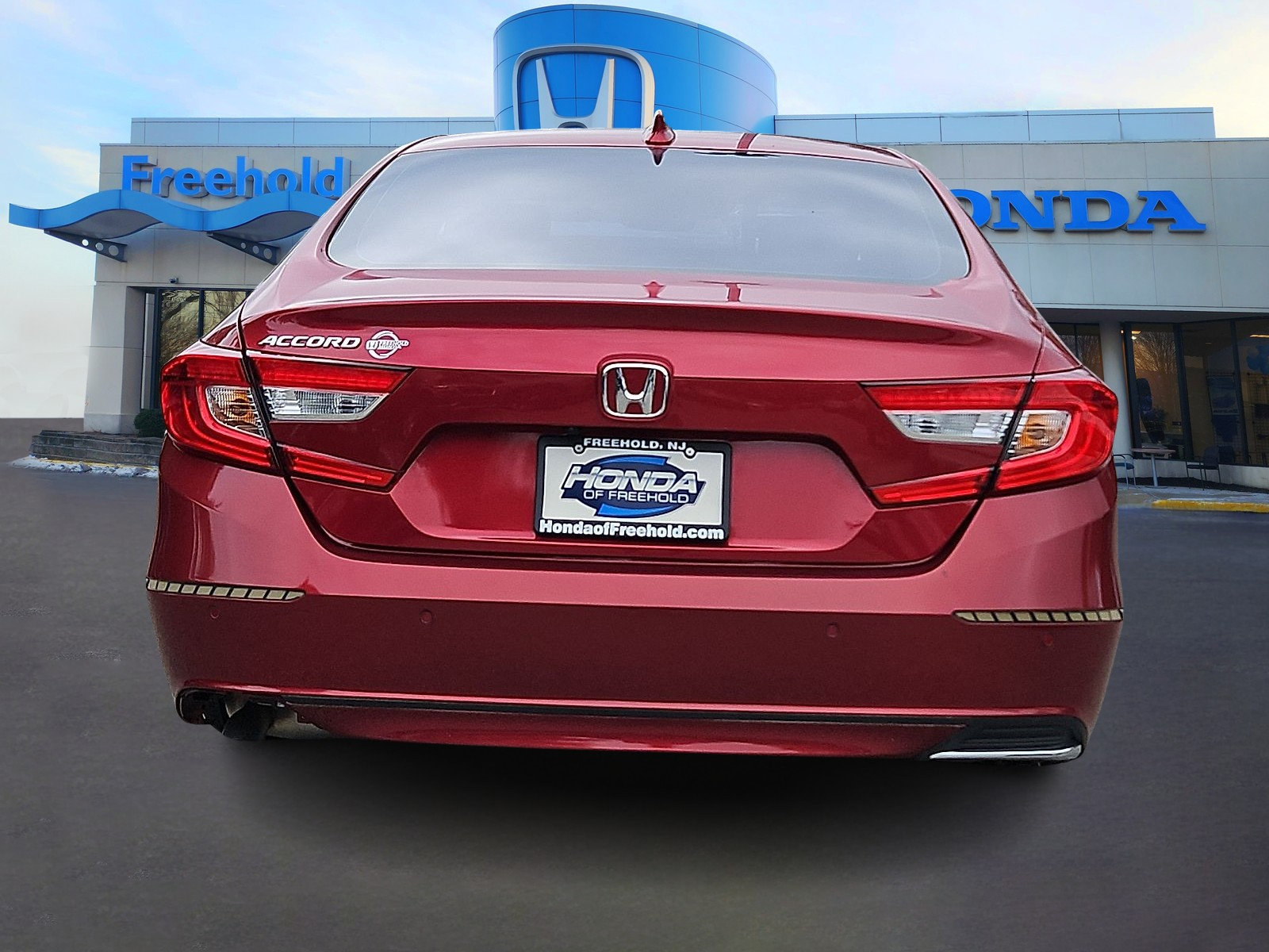 Certified 2021 Honda Accord EX-L image 6