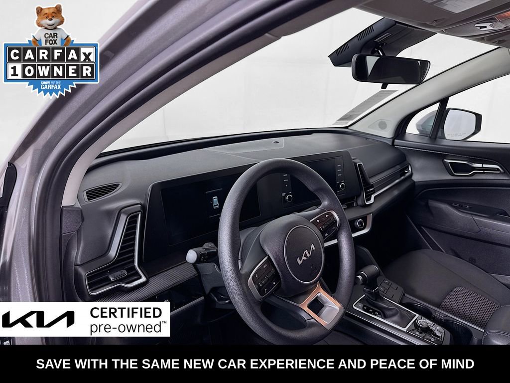 Certified 2024 Kia Sportage LX image 10