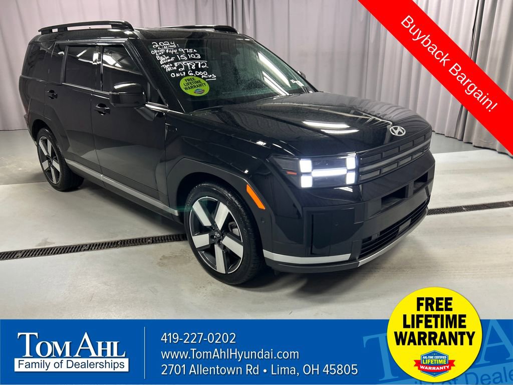 Used 2024 Hyundai Santa Fe Limited