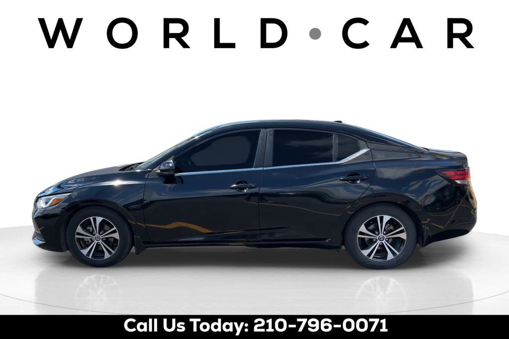 Used 2020 Nissan Sentra SV FWD image 3