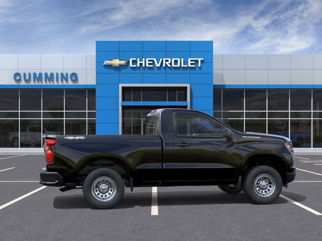 New 2026 Chevrolet Silverado 1500 W/T w/ WT Value Package AWD/4WD image 5