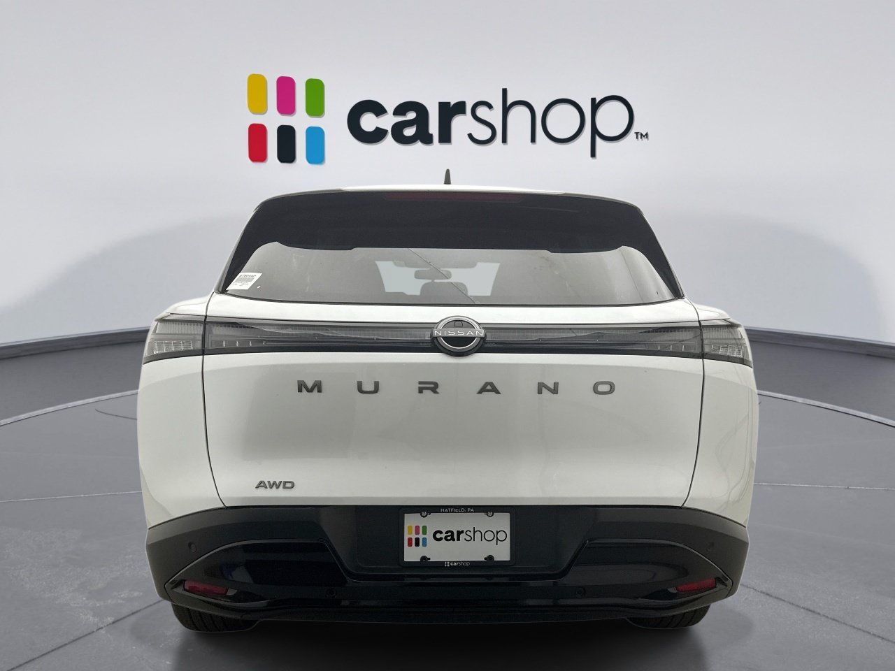Used 2025 Nissan Murano SV AWD/4WD image 4