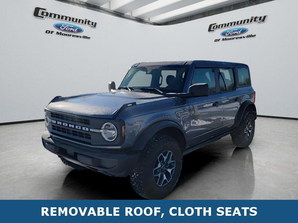 New 2025 Ford Bronco 4-Door