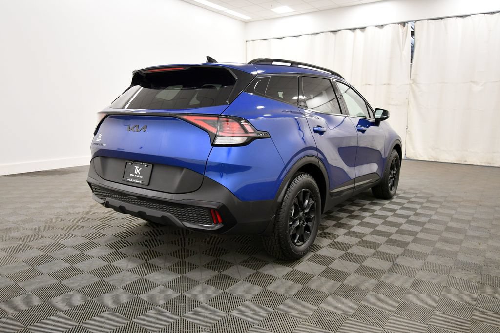 Certified 2025 Kia Sportage X-Pro AWD/4WD image 8