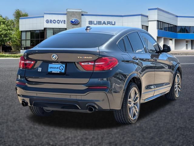 Used 2018 BMW X4 M40i AWD/4WD image 6