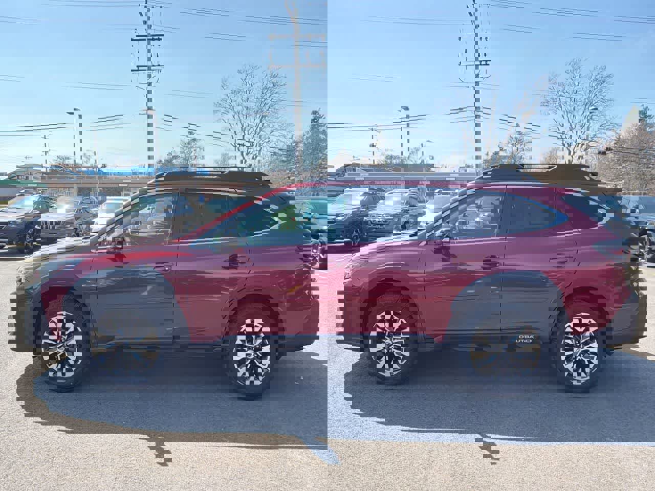 Certified 2023 Subaru Outback Limited image 10