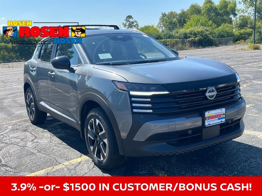 New 2026 Nissan Kicks SV w/ SV Premium Package image 7