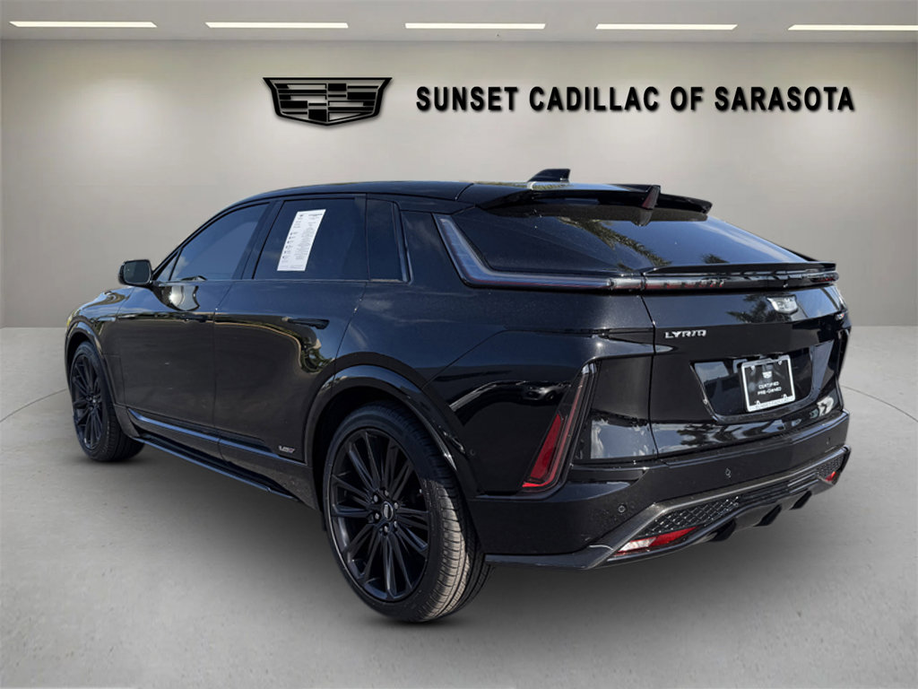 Certified 2026 Cadillac Lyriq V w/ Exterior Carbon Fiber Package image 5